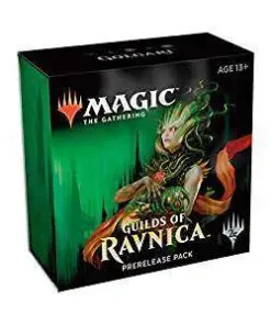 Outlet 🤩 MtG Trading Card Game Guilds of Ravnica Golgari Pre-Release Kit [5 packs & 1 Guild Pack] 🎉