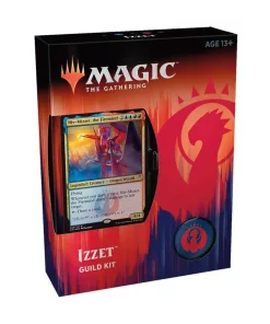 Buy 🌟 MtG Trading Card Game Guilds of Ravnica Izzet Guild Kit [60 Card Deck - Alternate Art Niv-Mizzet, the Firemind] 😀