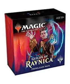Deals 🧨 MtG Trading Card Game Guilds of Ravnica Izzet Pre-Release Kit [5 packs & 1 Guild Pack] 💯