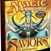Discount ✨ MtG Trading Card Game Saviors of Kamigawa Soratami's Wisdom Theme Deck 🎉