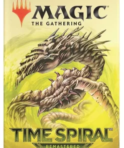 New ✨ MtG Trading Card Game Time Spiral Remastered DRAFT Booster Pack [15 Cards] 💯