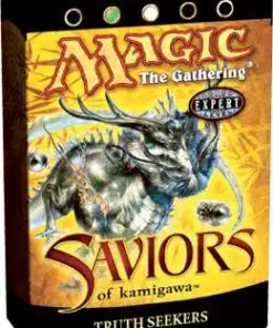 Best Pirce ❤️ MtG Trading Card Game Saviors of Kamigawa Truth Seeker Theme Deck 😍