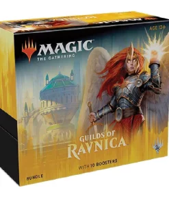Hot Sale 🔔 MtG Trading Card Game Guilds of Ravnica Bundle [Includes 10 Booster Packs] ✔️