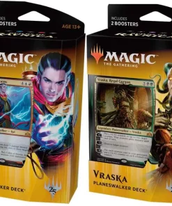 Outlet 💯 MtG Trading Card Game Guilds of Ravnica Vraska & Ral Zarek Set of 2 Planeswalker Decks 🥰