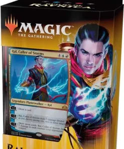 Promo 👏 MtG Trading Card Game Guilds of Ravnica Ral Zarek Planeswalker Deck [Comes with 2 Boosters!] 💯