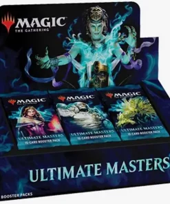 Best deal 🌟 MtG Trading Card Game Ultimate Masters Booster Box [24 Packs, 1 Ultimate Box Topper] ❤️