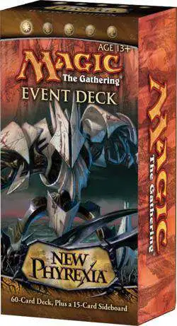 Outlet ๐ MtG Trading Card Game New Phyrexia War of Attrition Event Deck ๐ 1 Outlet ๐ MtG Trading Card Game New Phyrexia War of Attrition Event Deck ๐