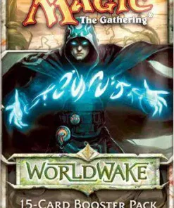 Cheap 😍 MtG Trading Card Game Worldwake Booster Pack [15 Cards] 🥰