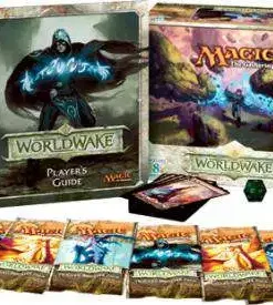 Promo 🤩 MtG Trading Card Game Worldwake FAT Pack [Includes 8 Booster Packs] 🤩