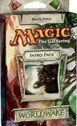 Deals 🌟 MtG Trading Card Game Worldwake Brute Force Intro Pack 🔥