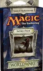 Cheap 😀 MtG Trading Card Game Worldwake Fangs of the Bloodchief Intro Pack ✨