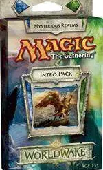 Budget 🎁 MtG Trading Card Game Worldwake Mysterious Realms Intro Pack [Loose] ❤️