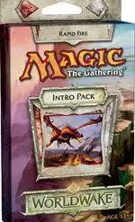 New 🥰 MtG Trading Card Game Worldwake Rapid Fire Intro Pack [Loose] 🛒
