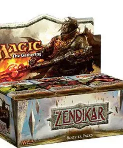 Buy 🔥 MtG Trading Card Game Zendikar Booster Box [36 Packs] ✨