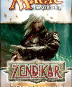 Best deal 👍 MtG Trading Card Game Zendikar Booster Pack [15 Cards] 🧨