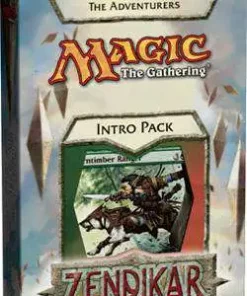 Cheap 😉 MtG Trading Card Game Zendikar The Adventurers Intro Pack 😉