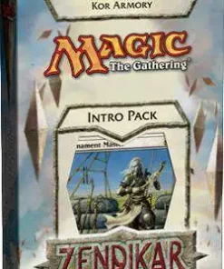 Outlet 🔥 MtG Trading Card Game Zendikar Kor Armory Intro Pack ⌛