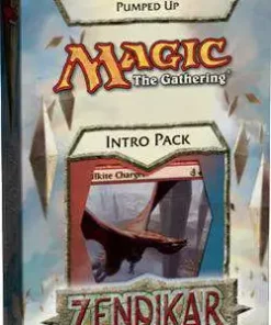 Deals 🌟 MtG Trading Card Game Zendikar Pumped Up Intro Pack 🎉