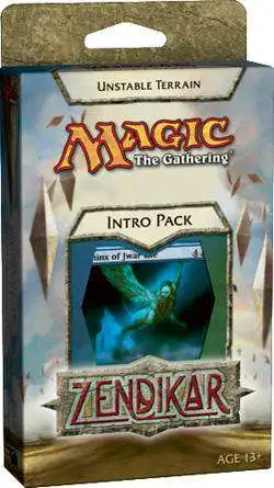 New ๐ MtG Trading Card Game Zendikar Unstable Terrain Intro Pack ๐ฅฐ 1 New ๐ MtG Trading Card Game Zendikar Unstable Terrain Intro Pack ๐ฅฐ