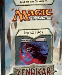 Outlet ❤️ MtG Trading Card Game Zendikar Rise of the Vampires Intro Pack 🥰