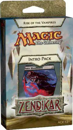 Outlet โค๏ธ MtG Trading Card Game Zendikar Rise of the Vampires Intro Pack ๐ฅฐ 1 Outlet โค๏ธ MtG Trading Card Game Zendikar Rise of the Vampires Intro Pack ๐ฅฐ