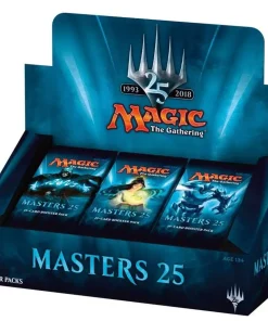 Deals 💯 MtG Trading Card Game Masters 25 Booster Box [24 Packs] 💯