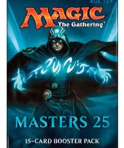 Flash Sale 🌟 MtG Trading Card Game Masters 25 Booster Pack [15 Cards] 🌟