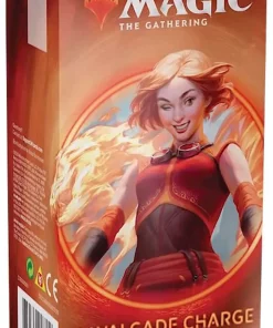 Hot Sale 🎉 MtG Trading Card Game 2020 Cavalcade Charge Challenger Deck 💯