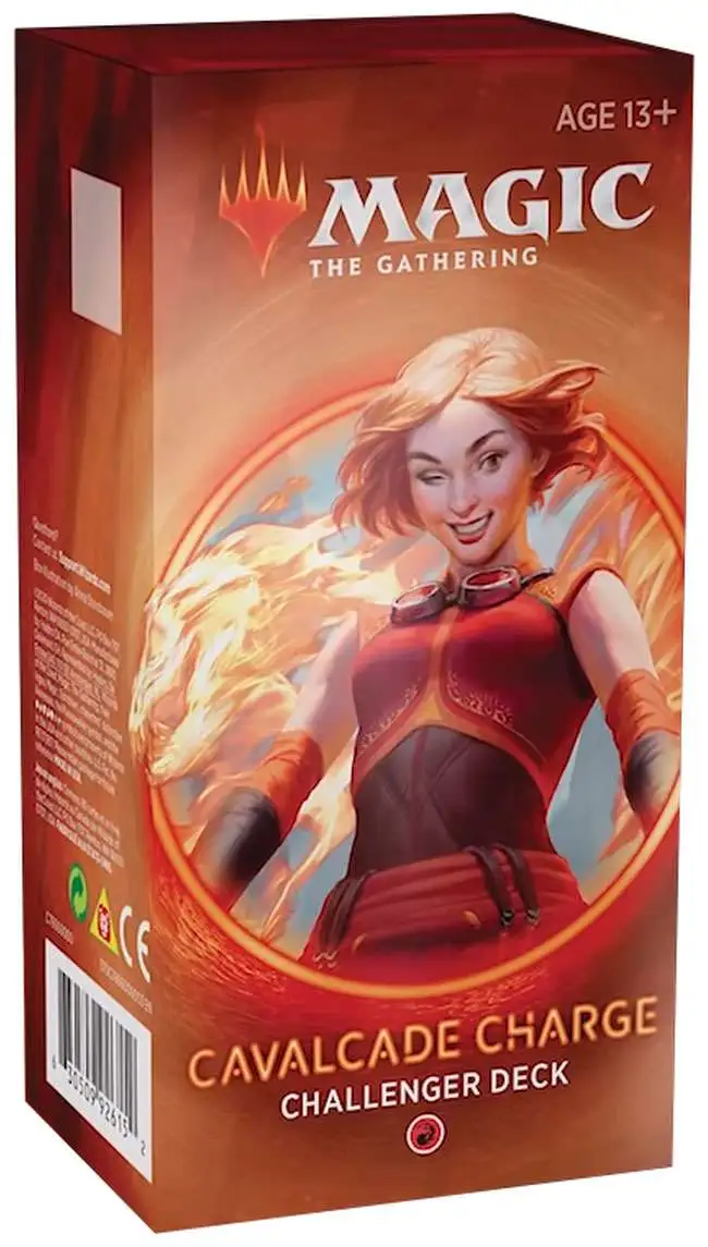 Hot Sale 🎉 MtG Trading Card Game 2020 Cavalcade Charge Challenger Deck 💯 1 Hot Sale 🎉 MtG Trading Card Game 2020 Cavalcade Charge Challenger Deck 💯