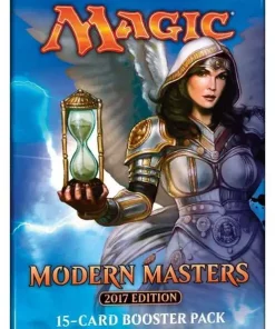 Cheap 👏 MtG Trading Card Game 2017 Modern Masters Booster Box [24 Packs] 🔔 -Magic the Gathering Sales modernmasters2017boosterbox inset3