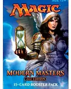 Hot Sale ⭐ MtG Trading Card Game 2017 Modern Masters Booster Pack [15 Cards] 👍