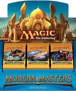 Best Pirce 🧨 MtG Trading Card Game 2014 Modern Masters Booster Box [24 Packs] 🌟
