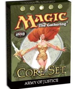 New ⭐ MtG Trading Card Game 9th Edition Army of Justice Theme Deck 🎁