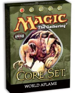 Cheapest 🌟 MtG Trading Card Game 9th Edition World Aflame Theme Deck 🌟
