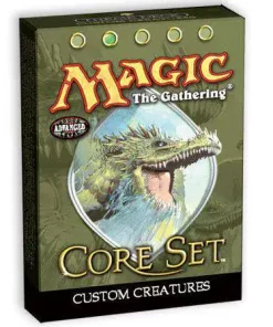 Coupon 🔔 MtG Trading Card Game 9th Edition Custom Creatures. Theme Deck 😍