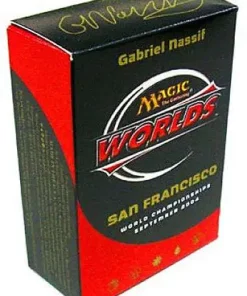 Promo 🔥 MtG Trading Card Game 2004 World Championship Gabriel Nassif Championship Deck 😉