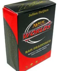 Cheapest ⌛ MtG Trading Card Game 2004 World Championship Julien Nuijten Championship Deck 😉