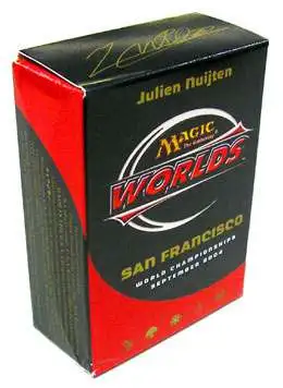 Cheapest ⌛ MtG Trading Card Game 2004 World Championship Julien Nuijten Championship Deck 😉 1 Cheapest ⌛ MtG Trading Card Game 2004 World Championship Julien Nuijten Championship Deck 😉