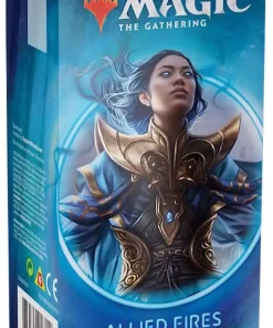 Hot Sale 🔔 MtG Trading Card Game 2020 Allied Fires Challenger Deck 😀