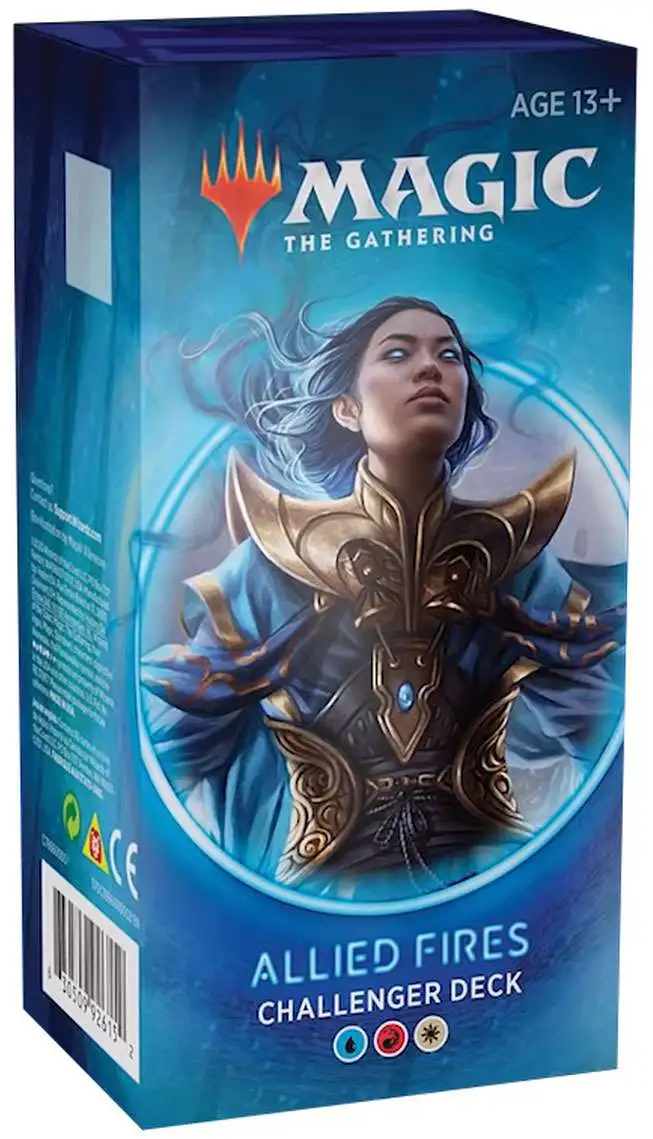 Hot Sale ๐ MtG Trading Card Game 2020 Allied Fires Challenger Deck ๐ 1 Hot Sale ๐ MtG Trading Card Game 2020 Allied Fires Challenger Deck ๐
