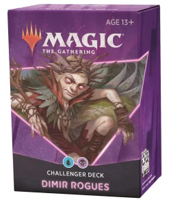 Hot Sale 🔥 MtG Trading Card Game 2021 Dimir Rogues Challenger Deck 🔔