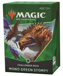 Best Pirce 🎉 MtG Trading Card Game 2021 Mono Green Stompy Challenger Deck [60 Cards] 🔔