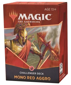 Outlet 🥰 MtG Trading Card Game 2021 Mono Red Aggro Challenger Deck 👏