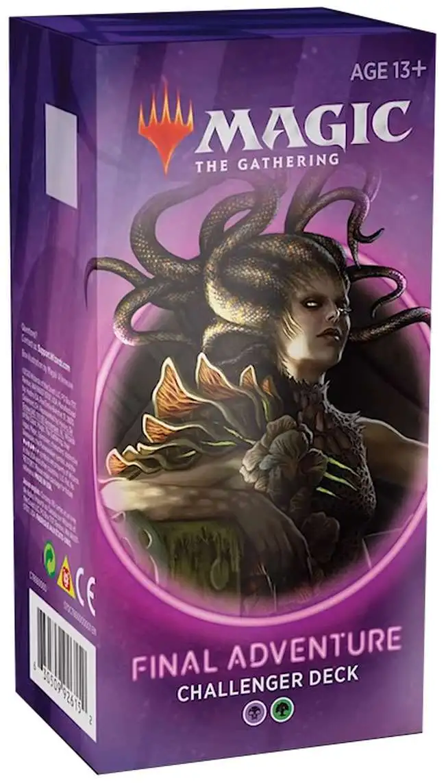 Hot Sale ๐ฅ MtG Trading Card Game 2020 Final Adventure Challenger Deck ๐ 1 Hot Sale ๐ฅ MtG Trading Card Game 2020 Final Adventure Challenger Deck ๐