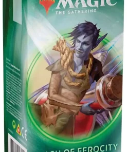 New 🥰 MtG Trading Card Game 2020 Flash of Ferocity Challenger Deck ✨