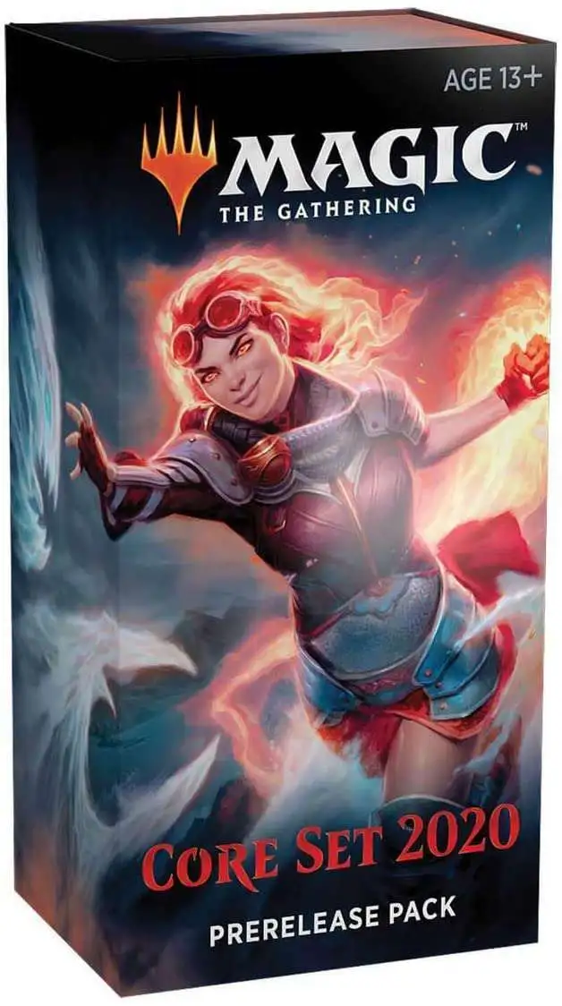 Flash Sale ๐ MtG Trading Card Game Core Set 2020 Prerelease Pack ๐ 1 Flash Sale ๐ MtG Trading Card Game Core Set 2020 Prerelease Pack ๐