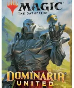 Deals 👏 MtG Trading Card Game Dominaria United DRAFT Booster Pack [15 Cards] (Pre-Order ships January) ✔️