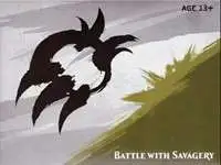 Budget 🎁 MtG Trading Card Game Dragons of Tarkir Atarka Pre-Release Kit [Battle With Savagery] 😍