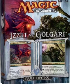 Discount 🧨 MtG Trading Card Game Izzet vs. Golgari Duel Decks 🥰