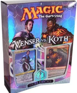Outlet ✔️ MtG Trading Card Game Venser vs. Koth Duel Decks 💯